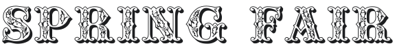 JF Spring Fair Font Preview