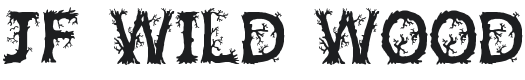 JF Wild Wood Font Preview