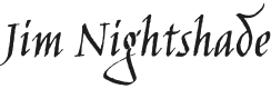 Jim Nightshade Font Preview