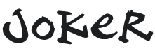 Joker Font Preview
