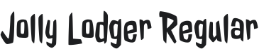 Jolly Lodger Font Preview