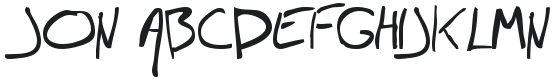 Jon Font Preview