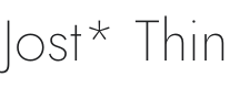 Jost* Thin Font Preview