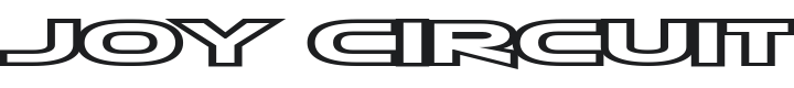 Joy Circuit Font Preview