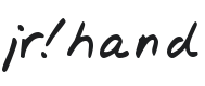 JR! Hand Font Preview