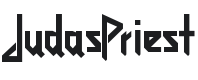 Judas Priest Font Preview