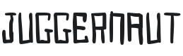 Juggernaut Font Preview