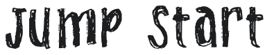 Jump Start Font Preview