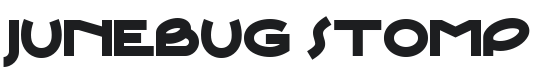 Junebug Stomp NF Font Preview