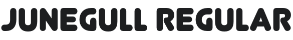 Junegull Font Preview