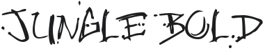 Jungle Font Preview