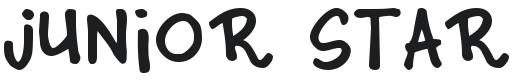 Junior Star Font Preview