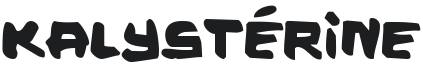 Kalystérine Font Preview