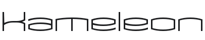 Kameleon Font Preview
