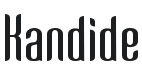 Kandide Font Preview