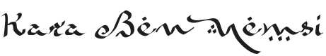 Kara Ben Nemsi Font Preview