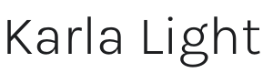 Karla Light Font Preview