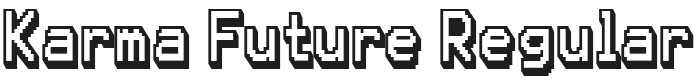 Karma Font Preview