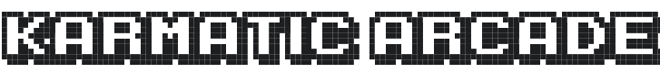 Karmatic Arcade Font Preview
