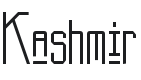 Kashmir Font Preview