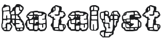 Katalyst [active] (BRK) Font Preview