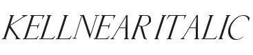 Kellnear Italic Font Preview