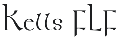 Kells FLF Font Preview