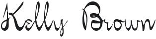 Kelly Brown Font Preview
