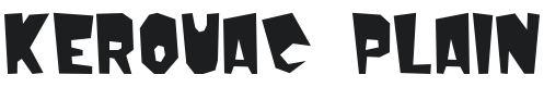 Kerouac Font Preview