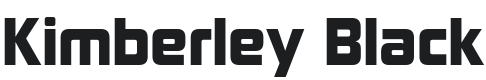 Kimberley Font Preview