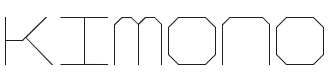 Kimono Font Preview