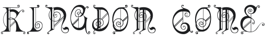 Kingdom Come Font Preview