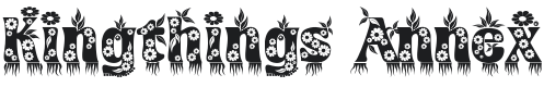 Kingthings Annex Font Preview