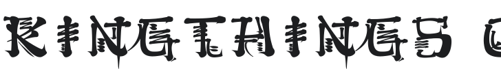 Kingthings Conundrum Font Preview
