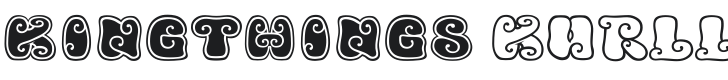 Kingthings Kurllie Font Preview
