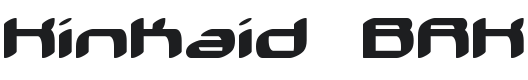 Kinkaid Font Preview