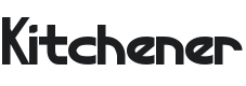 Kitchener Font Preview