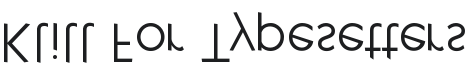 Klill For Typesetters Font Preview