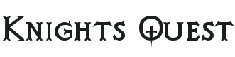 Knights Quest Font Preview