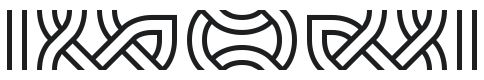 Knot Maker BRK Font Preview