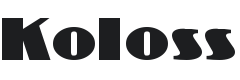 Koloss Font Preview