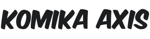Komika Axis Font Preview