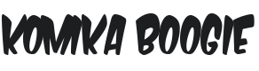 Komika Boogie Font Preview