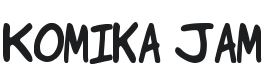 Komika Jam Font Preview