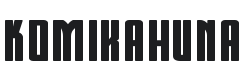 Komikahuna Font Preview