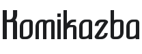 Komikazba Font Preview