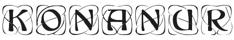 KonanurKaps Font Preview