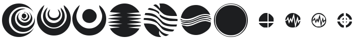 KR A Round Font Preview