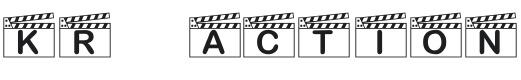 KR Action! Font Preview