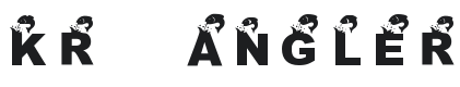 KR Angler Font Preview